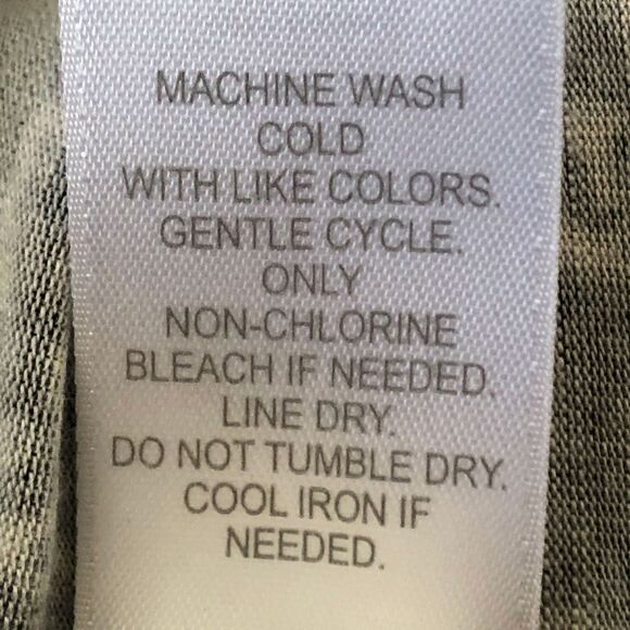 J. Jill Blue Floral High Waist Dress Rayon Blend SM - Picture 7 of 7